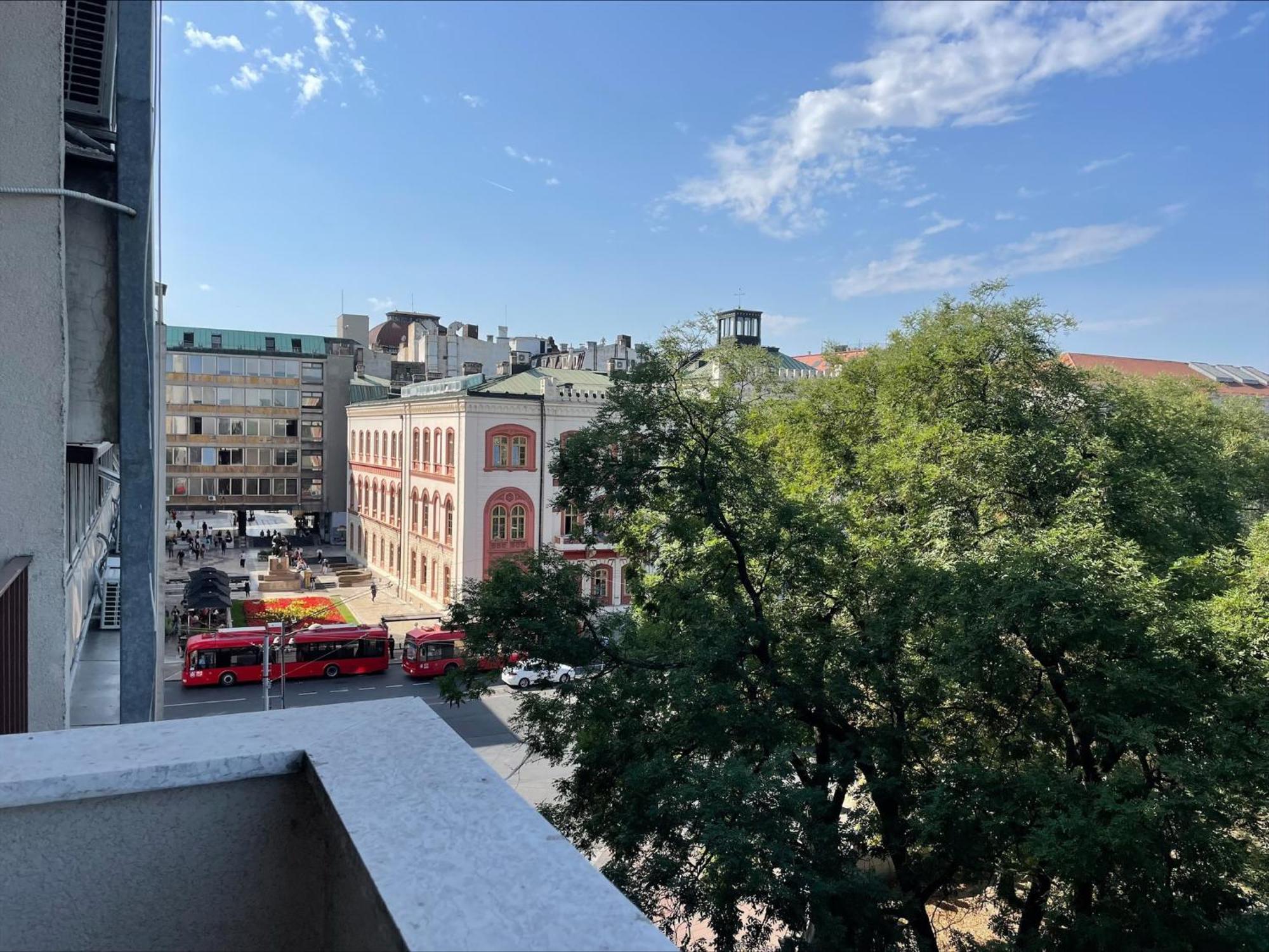 Two Bedroom Apartment Student Square 贝尔格莱德 外观 照片